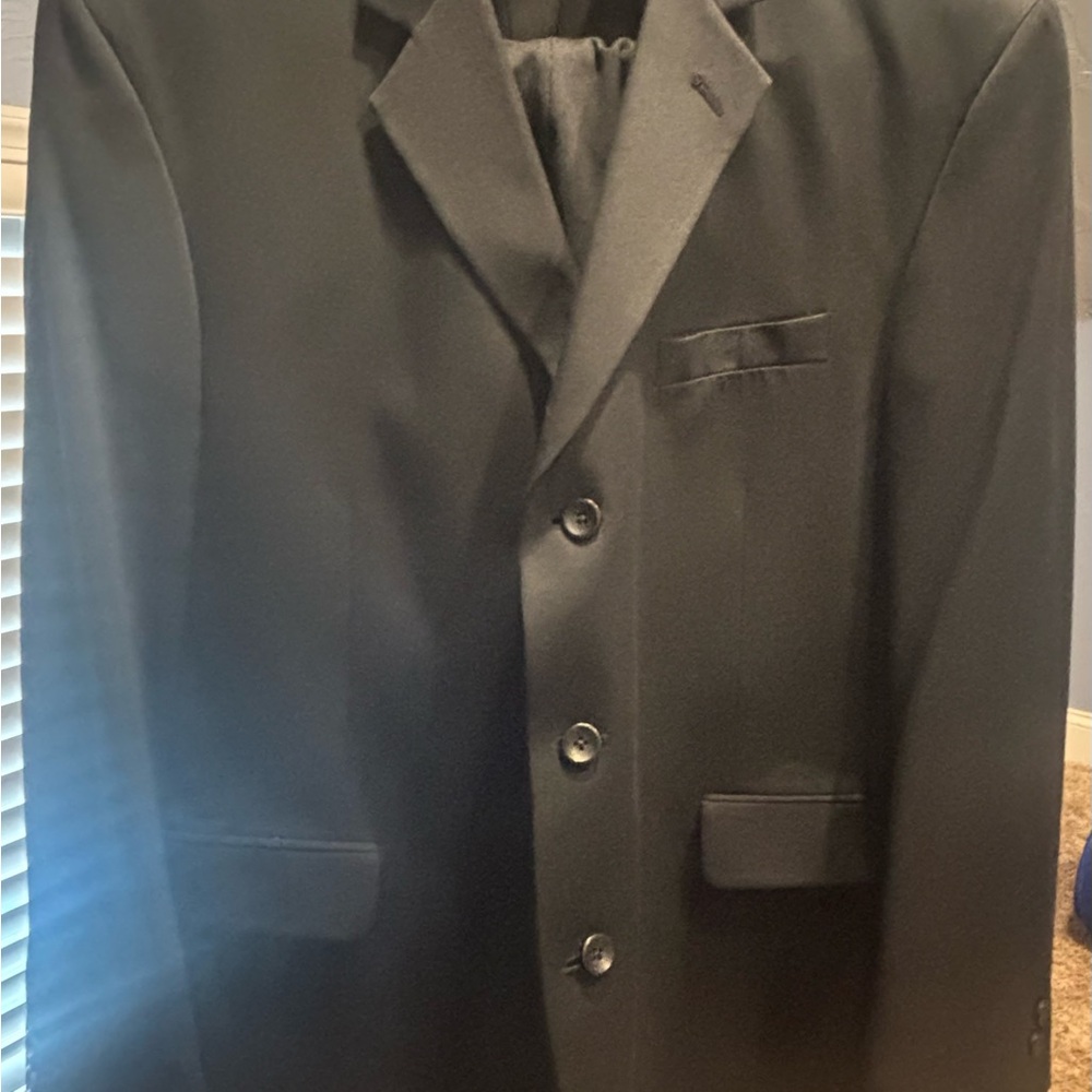 Classic Black Men's Suit